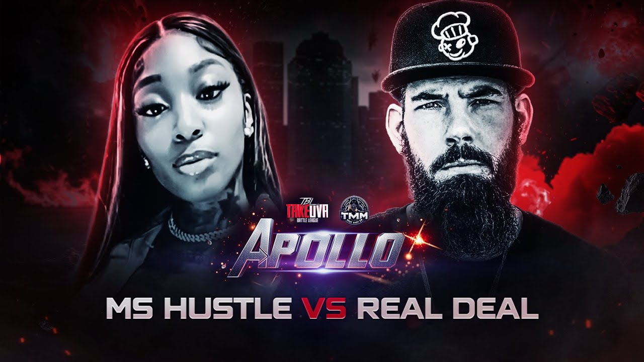 APOLLO: MS HUSTLE VS REAL DEAL FULL BATTLE