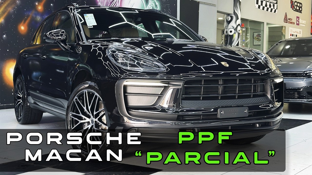 PRIMEIRO PPF DO ANO JÁ FOI NESSA MACAN 2026 ZERO KM!!