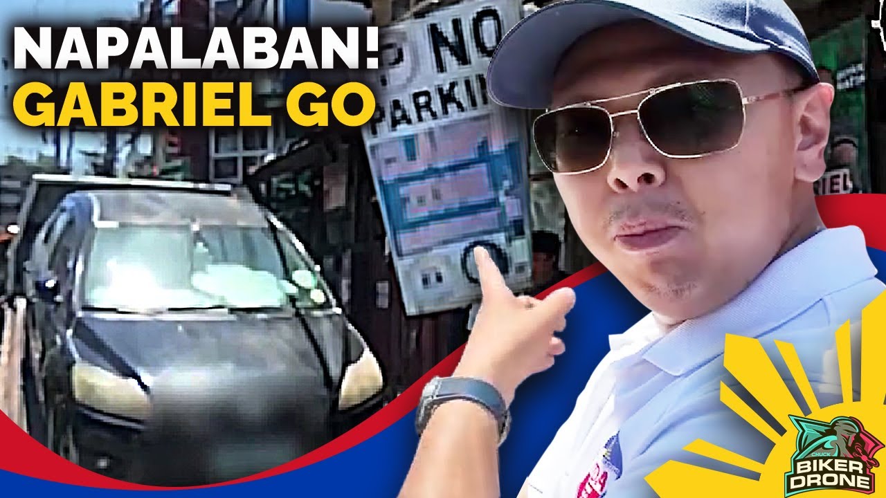 NAPALABAN!! Si sir Gabriel Go sa mga nakaharang sa kalsada