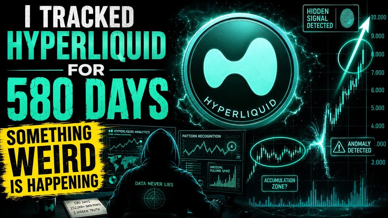 Я отслеживал HYPERLIQUID 580 ДНЕЙ.. Происходит что-то странное