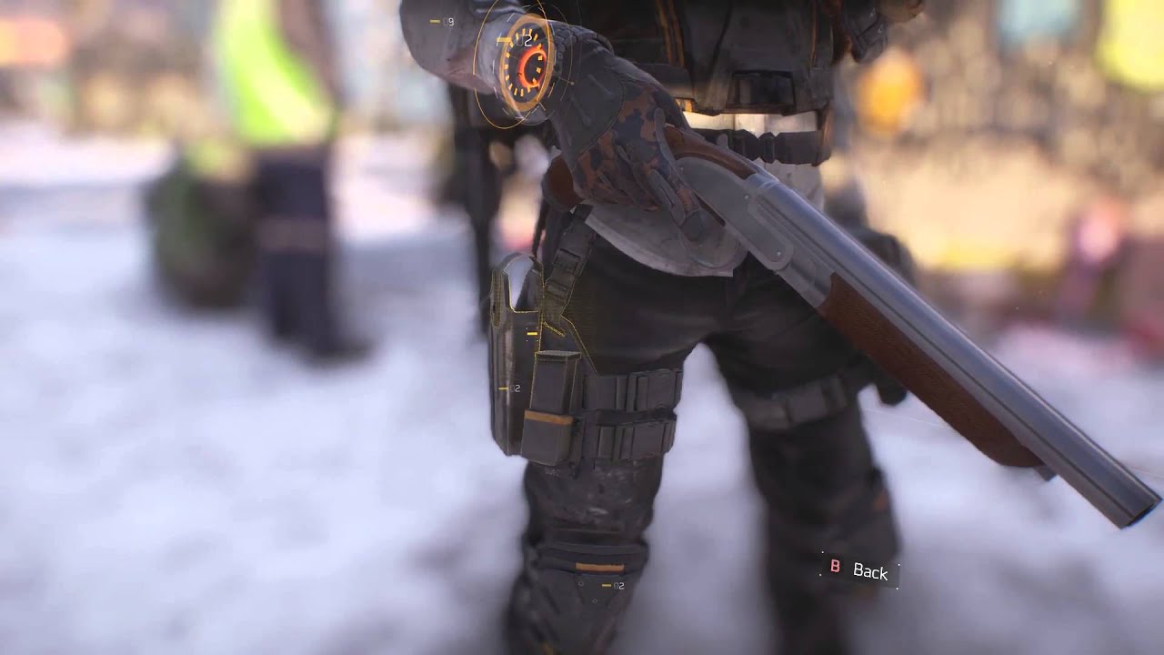 The Division - All High End Gear & Level 50 Dark Zone