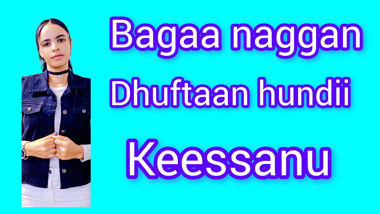 @Bezaa Magarsaa  is live baaa nagaan dhuftaan