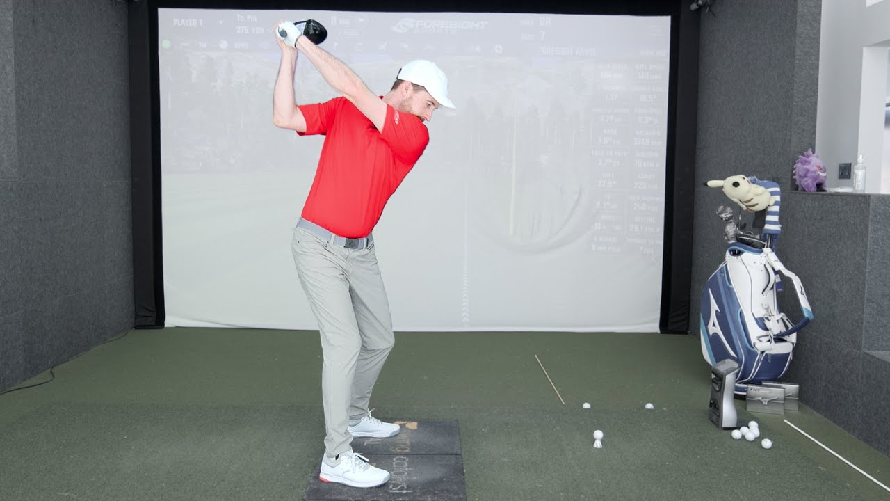 My First Driver Lesson | Weight Shift, Setup & Ball Position