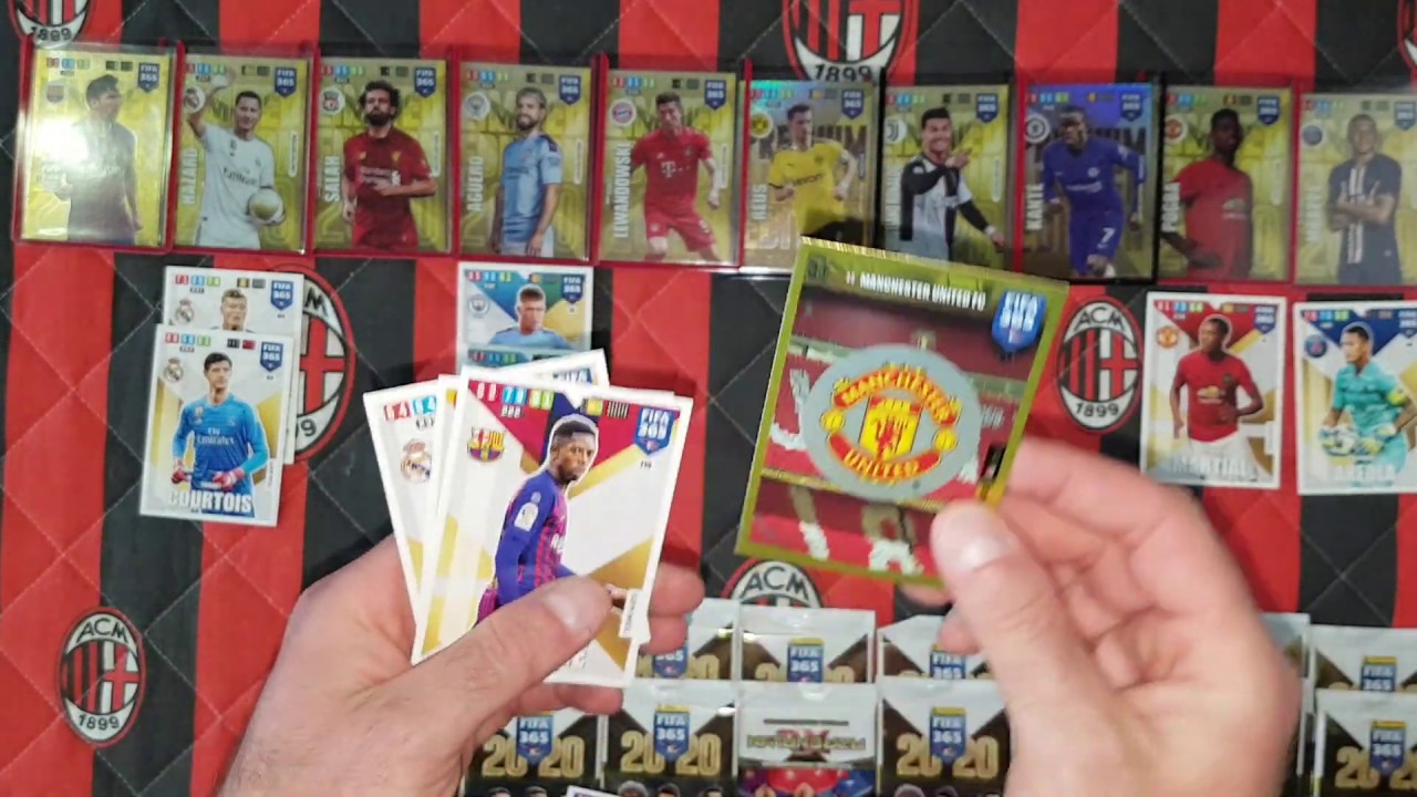 PANINI FIFA 365 2020 - MEGA POJEDYNEK 10 NAJLEPSZYCH ZAWODNIKÓW NA LIMITKACH!!!