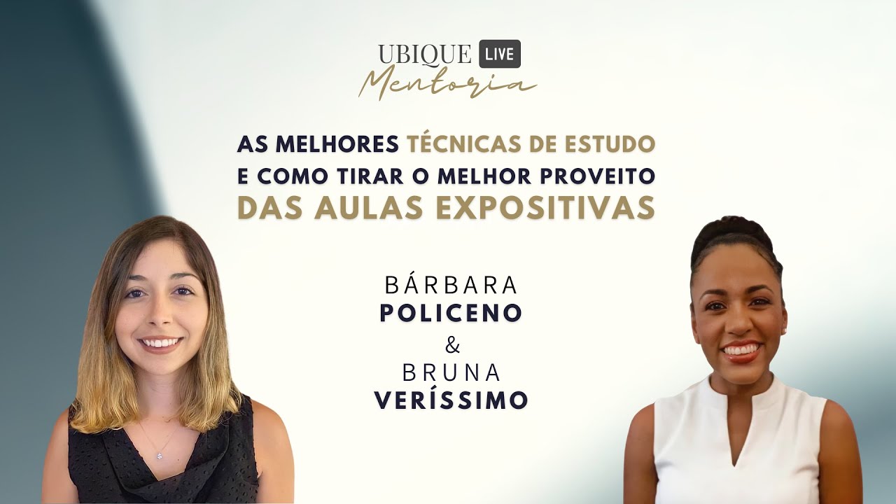 As melhores técnicas de estudo e como tirar o melhor proveito das aulas expositivas para o CACD.