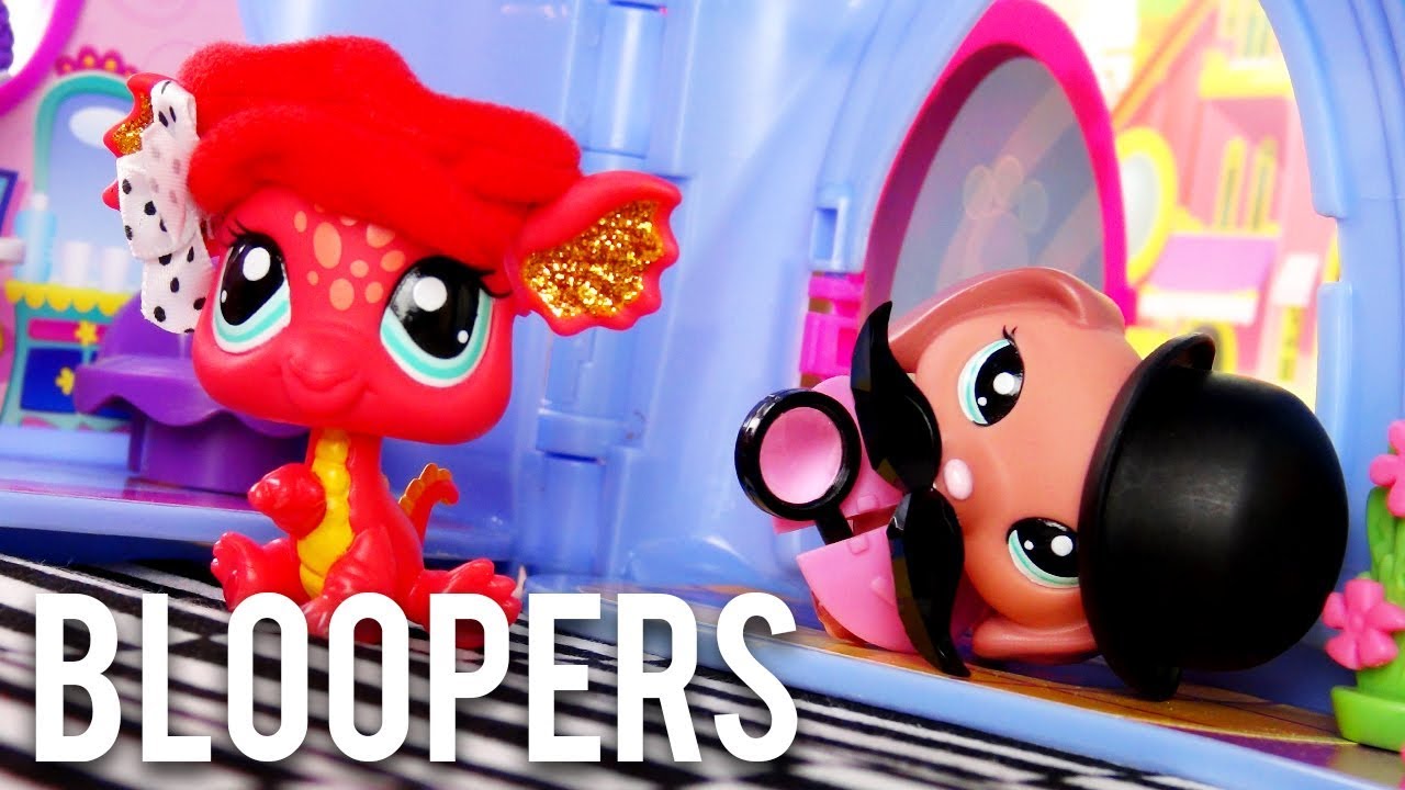 LPS BLOOPERS: Disaster Masters (LpsAce Collab)