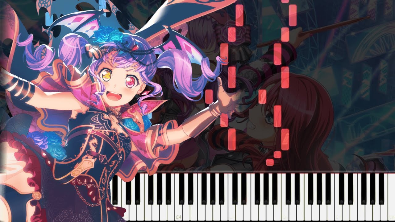 【バンドリ】Legendary/ Roselia (Full ver) ピアノ アレンジ 楽譜