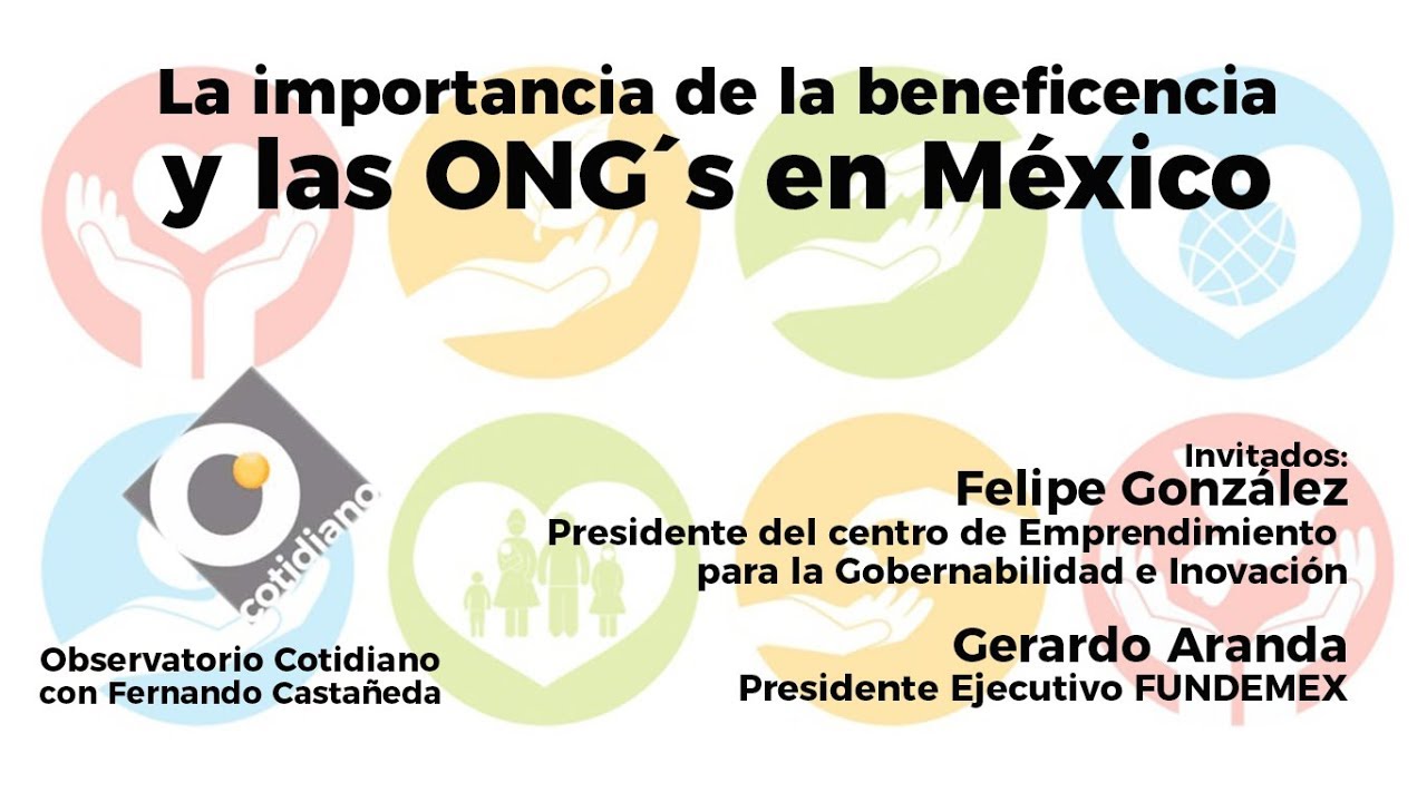 La importancia de la beneficencia y las ONG´s en México.