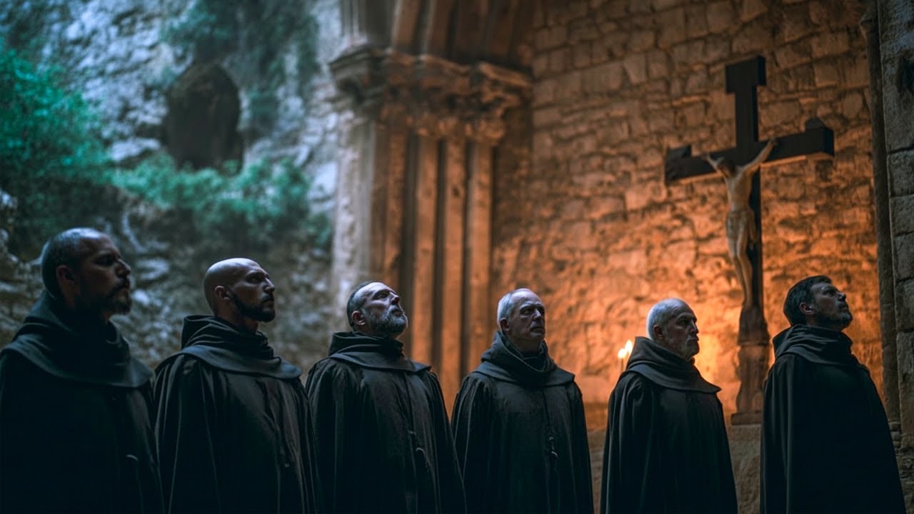 Григорианское пение в мире и любви Христовой ✝️ 432 Гц