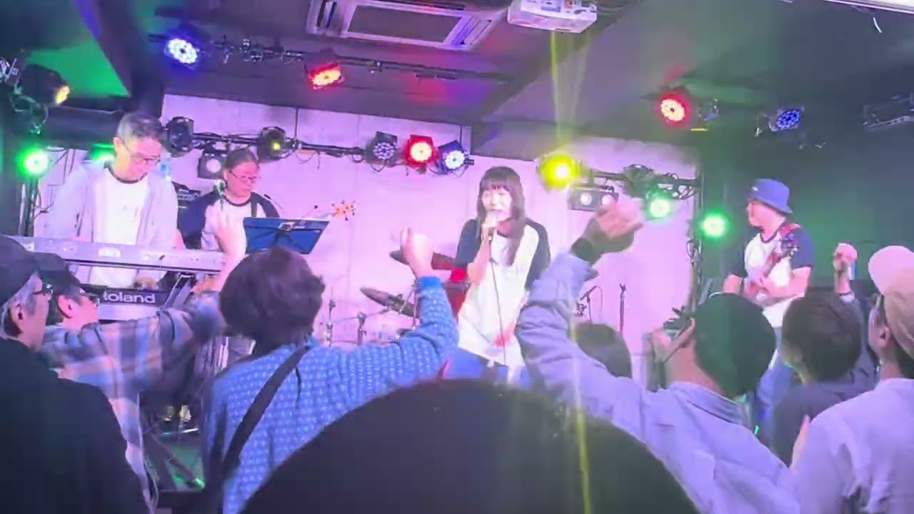 Loveletter（aikoコピーバンドイベント）Yellow beat