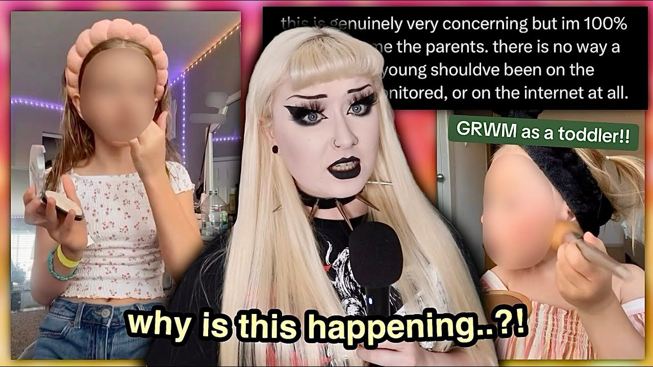 Gen Alpha’s GRWM TikToks Are CONCERNING..