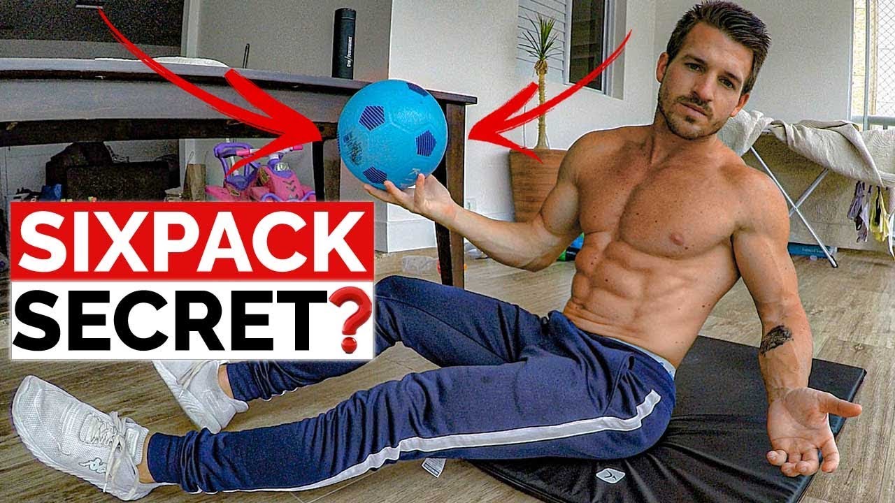 Ball Workout For Abs | 10 Min Core | Follow Along At Home