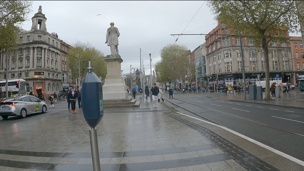 Novo lugar no trabalho e centro de Dublin