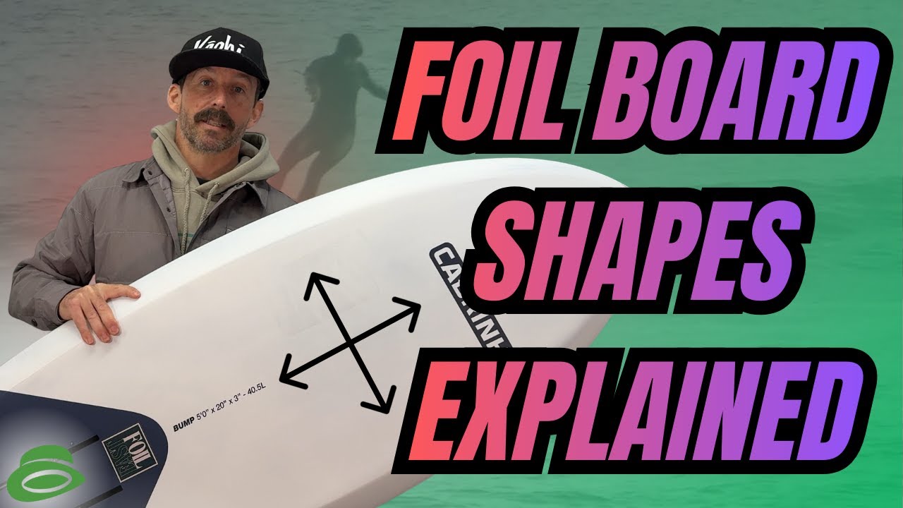 Foil Board Design Breakdown What Actually Affects Performance