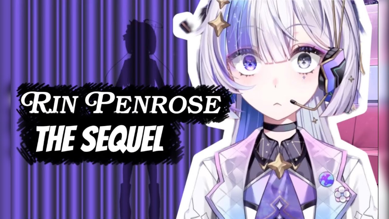 Behold the Rin Penrose sequel! New look, new model 