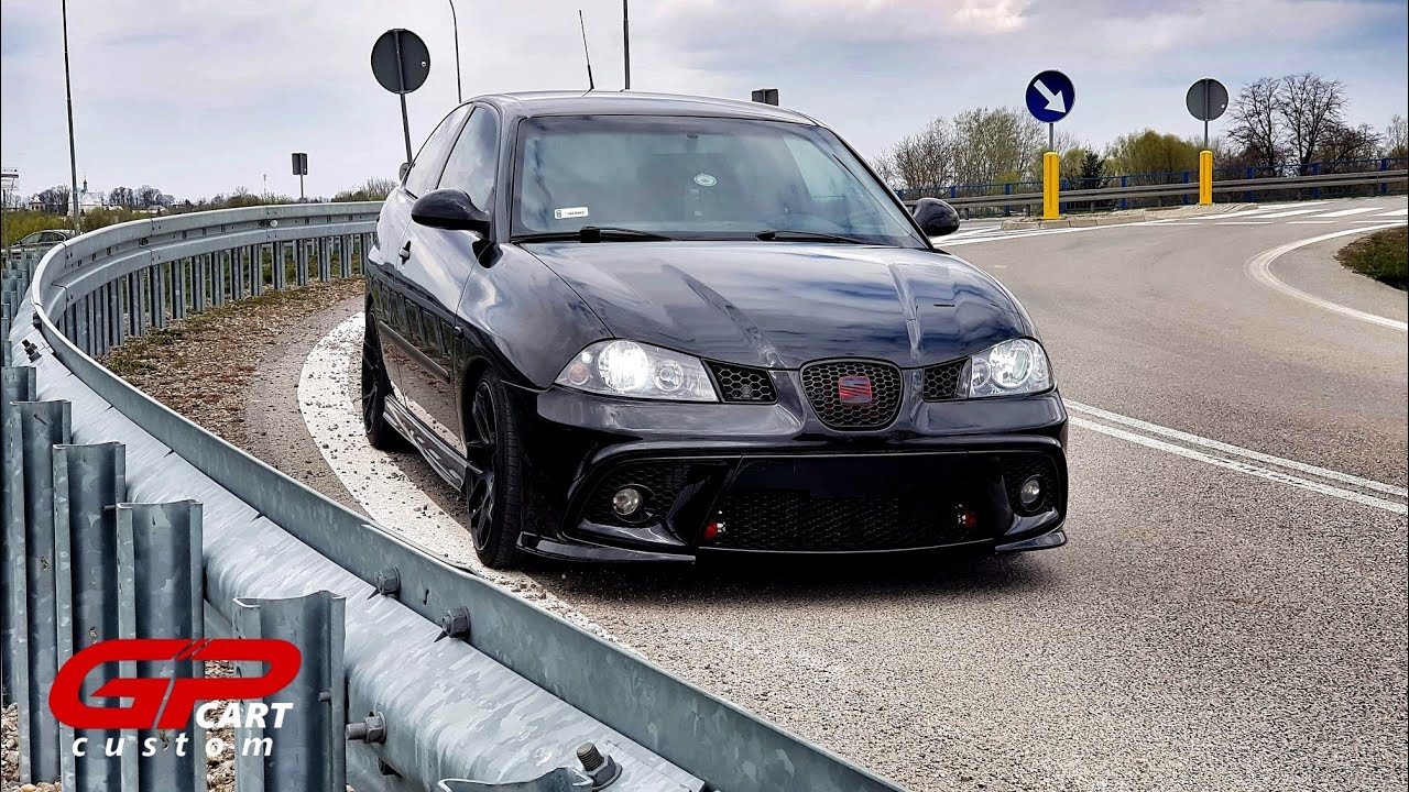 IBIZA CUPRA 1.8T STAGE2+ | EXHAUST SOUND | PROMO VIDEO | POPS & BANGS | ACCELERATION SOUND