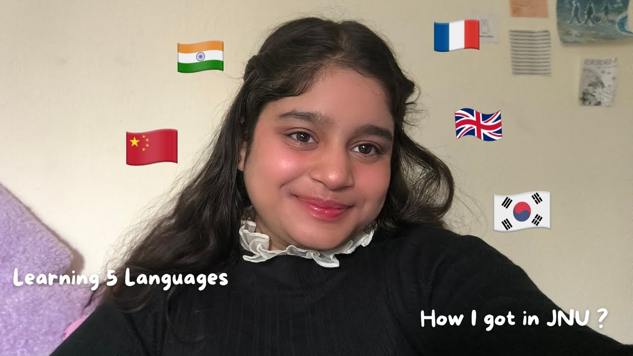 How I Got in JNU and Learnt 5 Languages 📖 | Talking about my College Life and Future Plans ✨