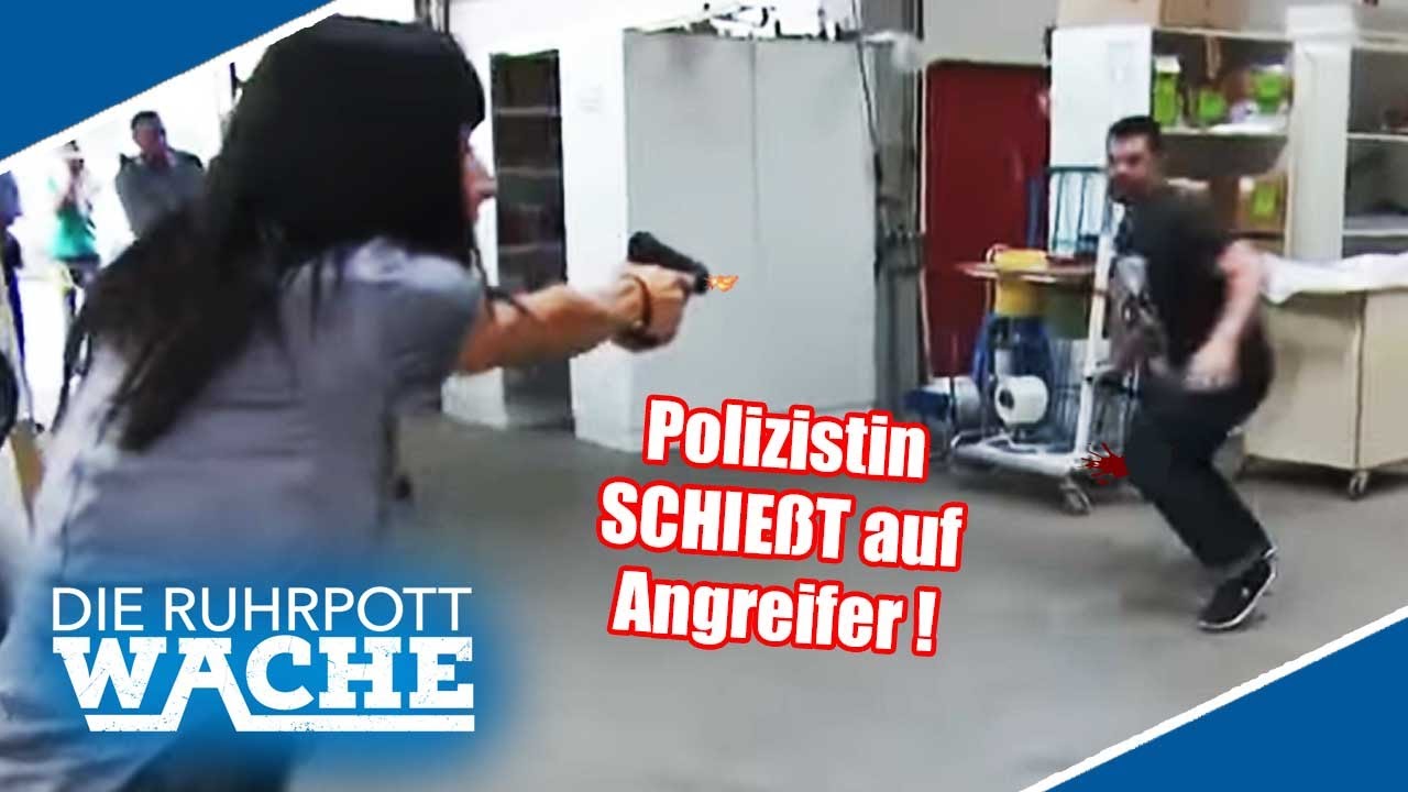 Lara Grünberg FEUERT IHRE WAFFE AB 😱💥 | Die Ruhrpottwache | SAT.1