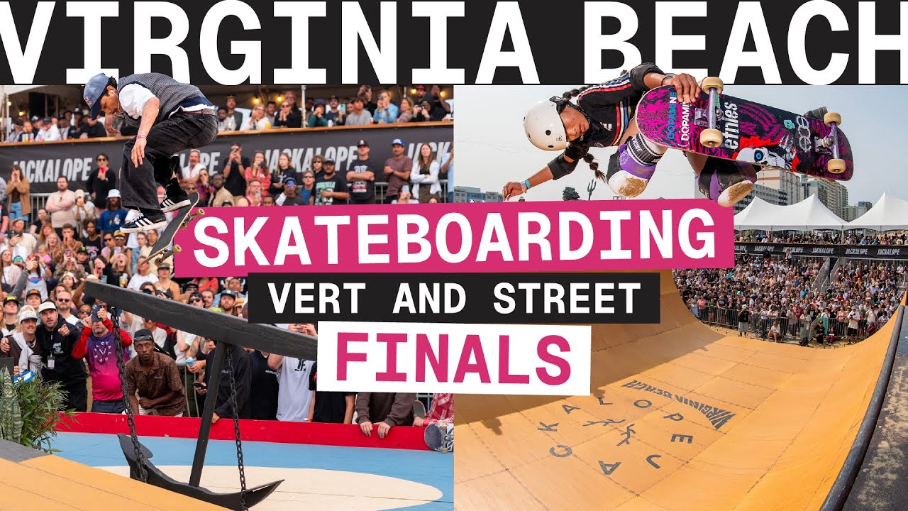 JACKALOPE Virginia Beach 2025 | Vert & Street finals
