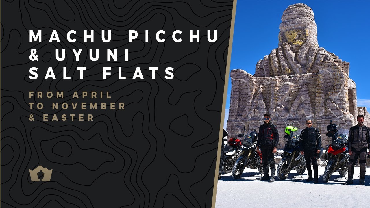 RIDE Machu Picchu & Uyuni salt flat the exclusive way