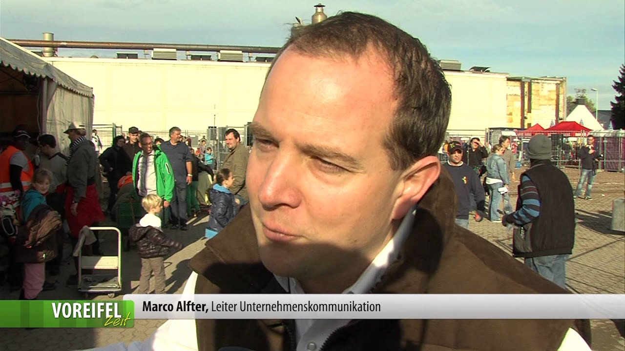Eichel- und Kastanienaktion von Haribo in Bonn