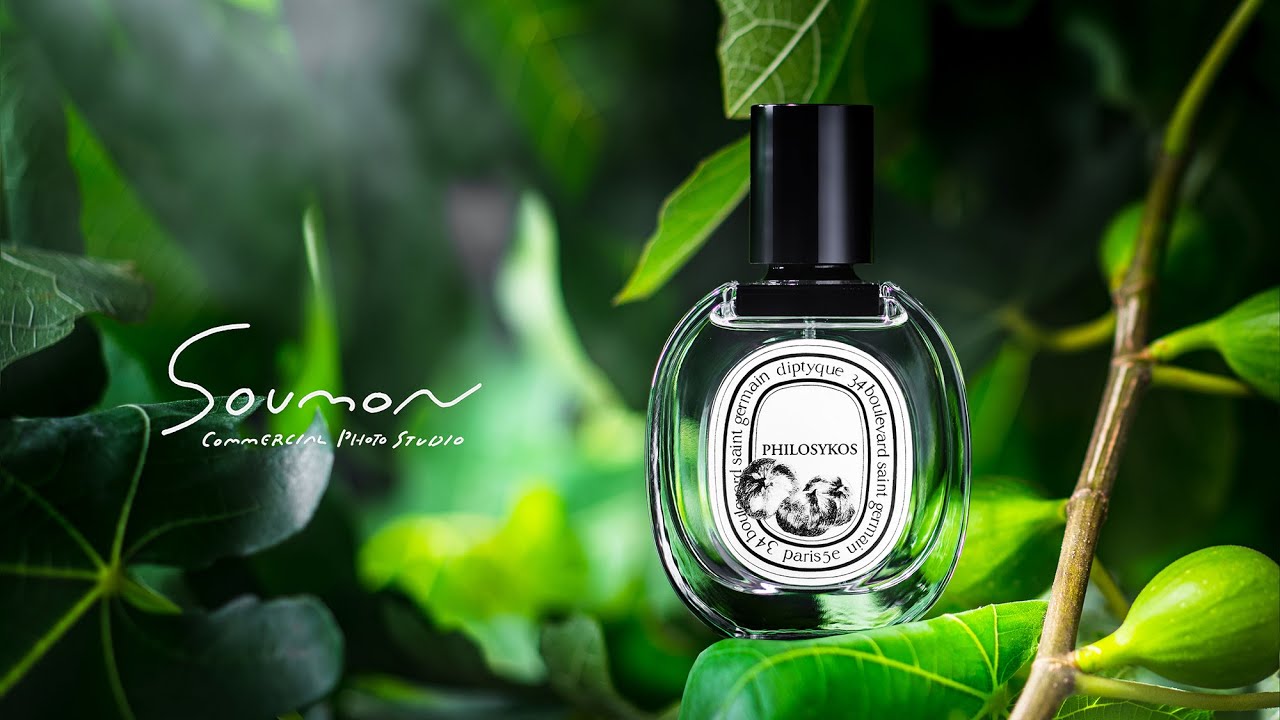 スタジオ撮影手帖 #52 【Diptyque・無花果の小路とボトル撮影・productphotography】