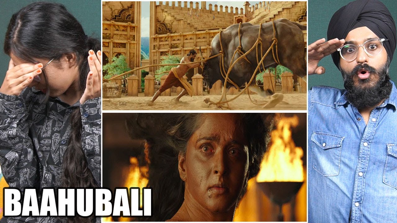 Bhallaladeva Intro Scene Reaction | Baahubali | Prabhas
