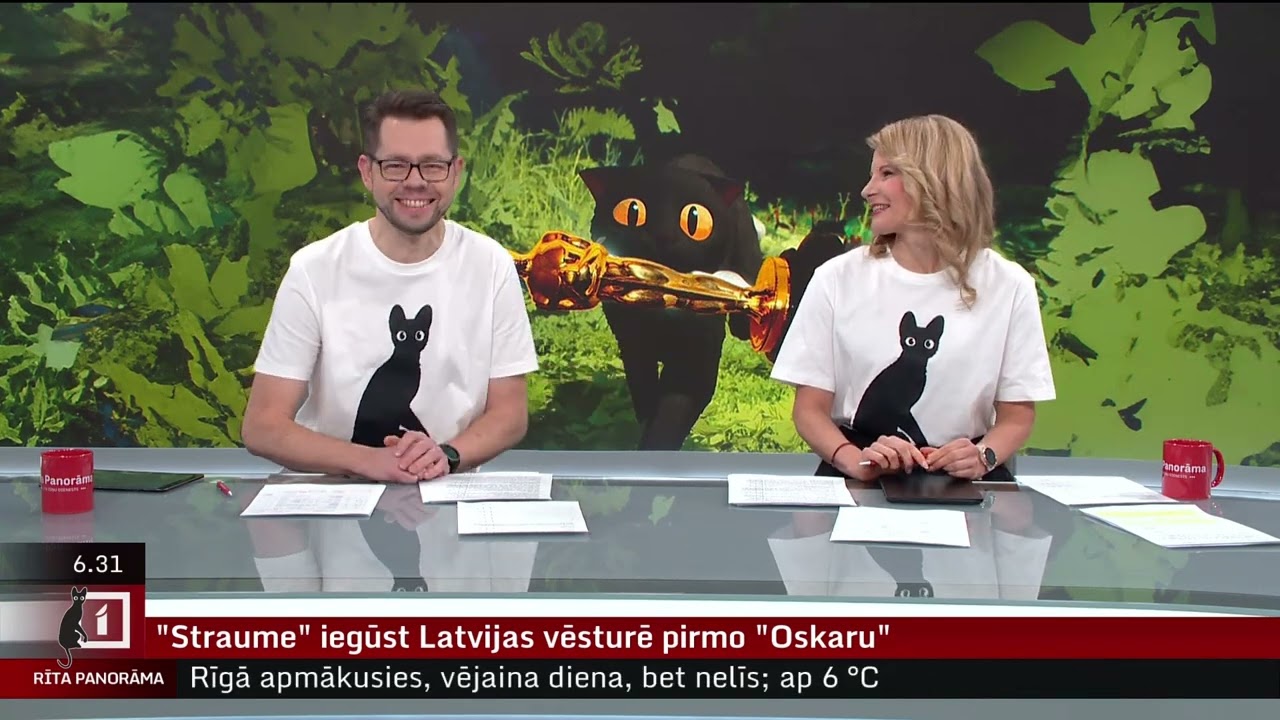 LTV1 (Latvia) - ''Rīta Panorāma