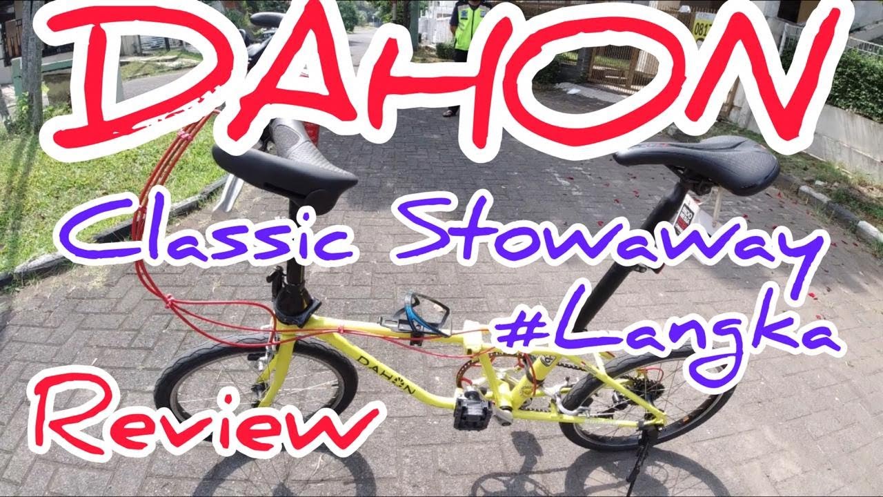 Review Dahon Classic Stowaway Sambil Gowes Keliling Bandung