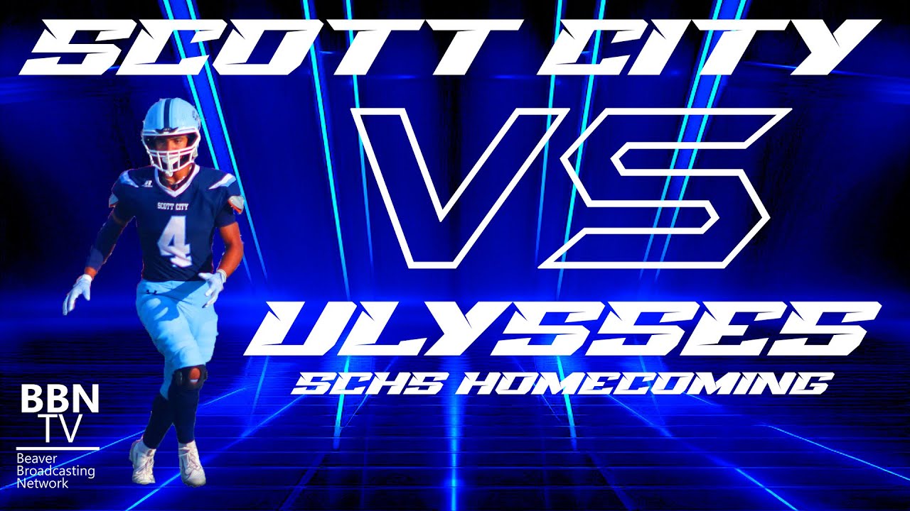 Scott City vs. Ulysses | Football 2025