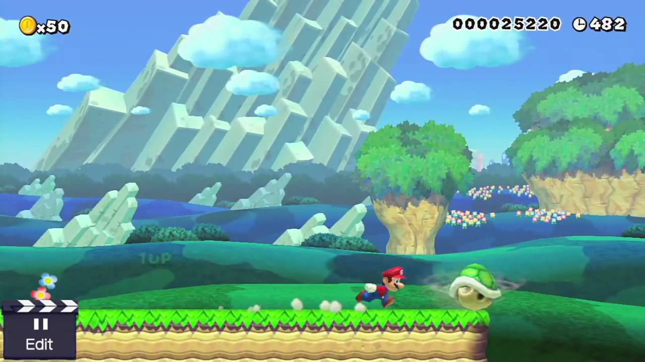 Wii U - Let's Watch! Super Mario Maker Overview!