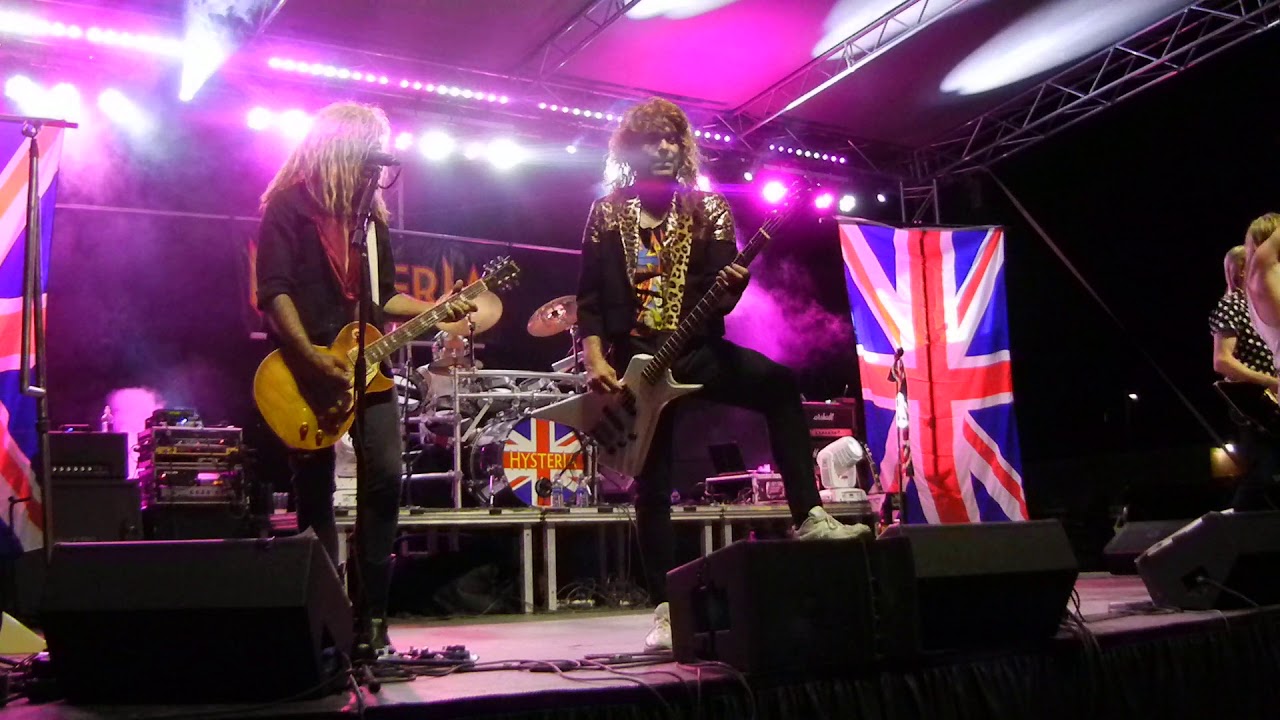 Hysteria Def Leppard Tribute band at Oregon Tributefest 2019