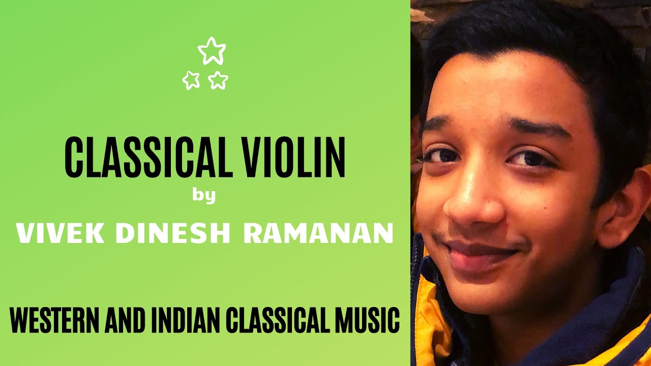 Melodie |Tchaikovsky| Vivek Dinesh | Violin |Western Classical Music