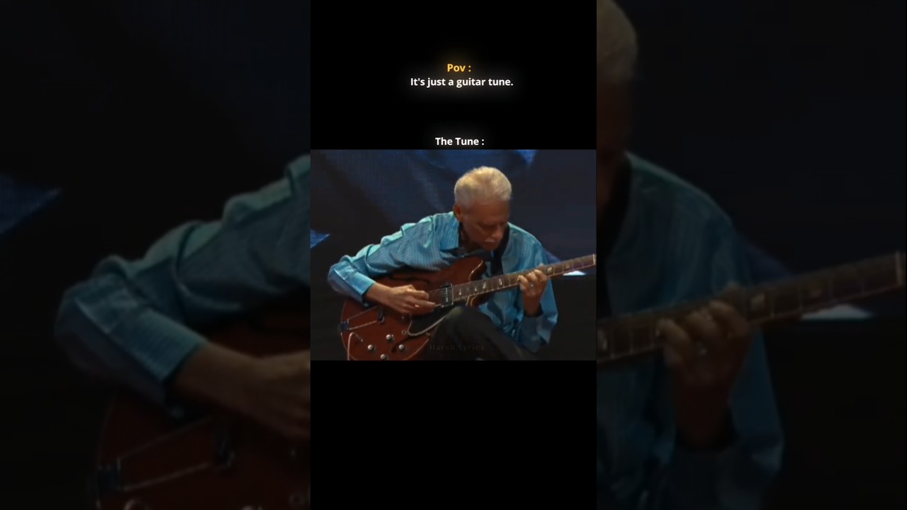 Karz theme guitar play | Gorakh Sharma | Rishi Kapoor 