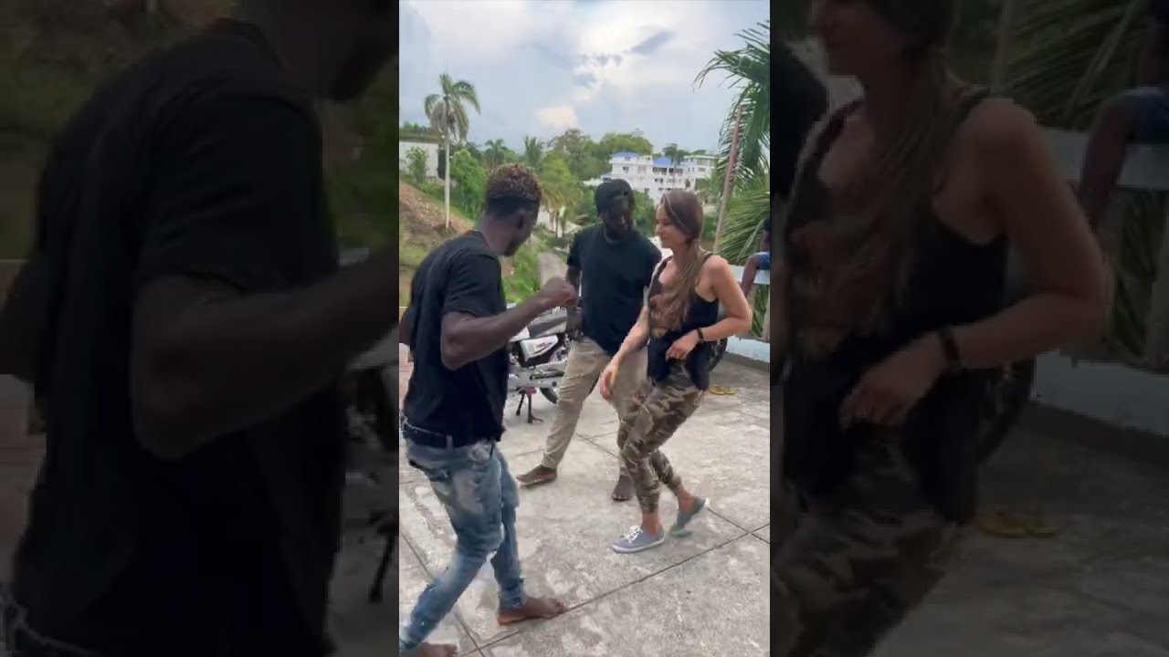 Bachata dancing Dominican Republic - Maria BailaMar, Wanderson, Farifeo, Edwin Ferreras, Juan Pablo