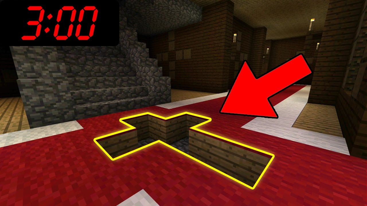 Do NOT Enter The Woodland Mansion at 3:00 AM!!!