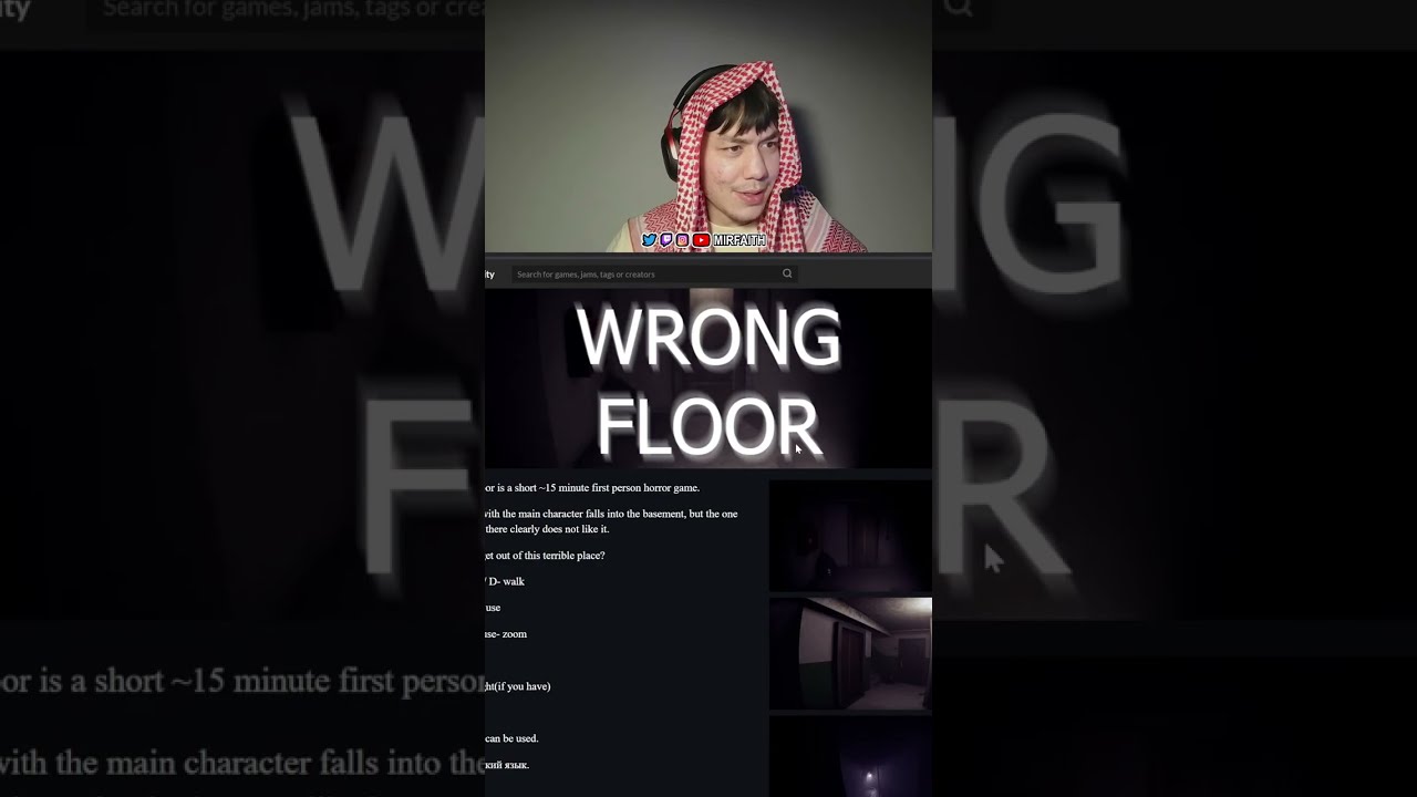 PLAYING THE SCARIEST GAMES