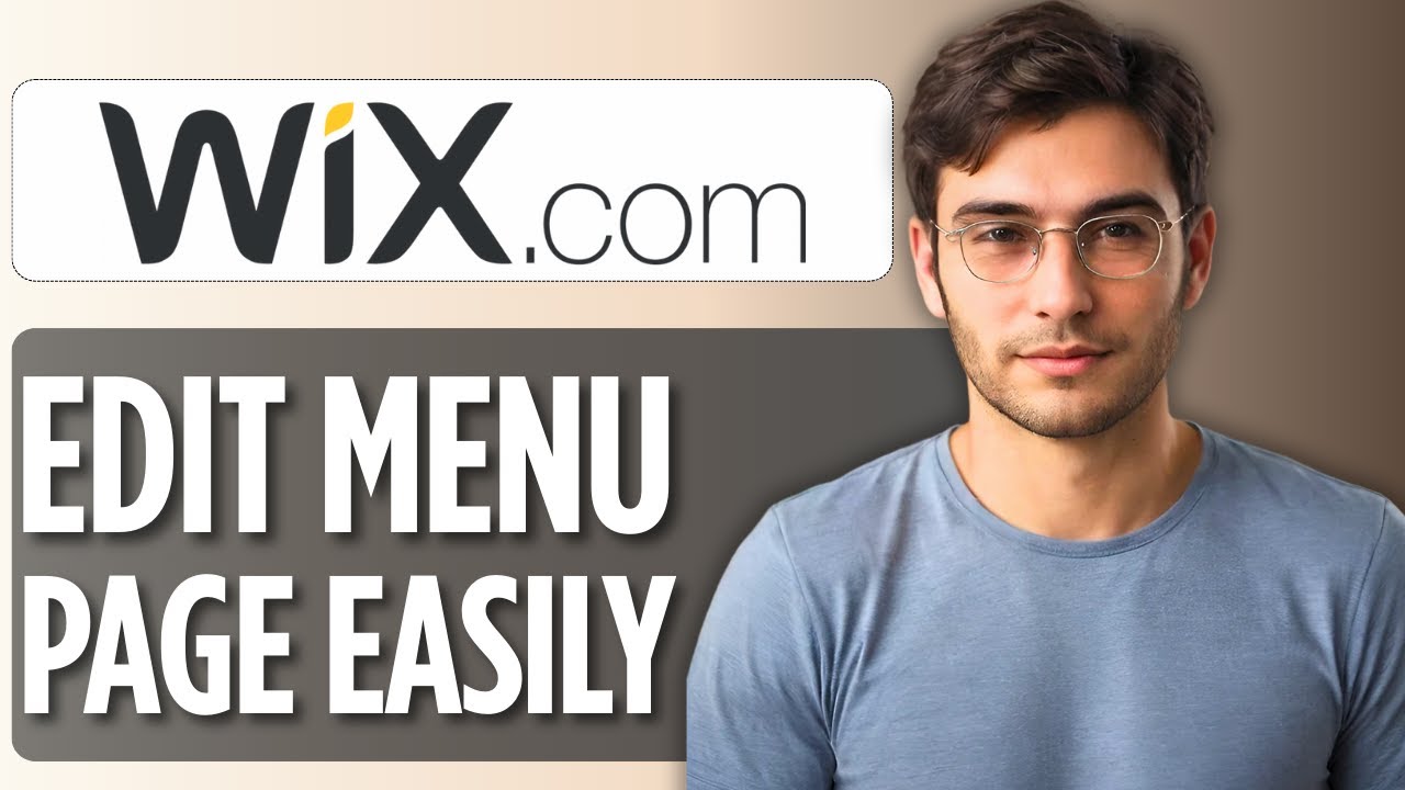 How to Edit the Menu Page in Wix Restaurants | Step-by-Step Tutorial 2025