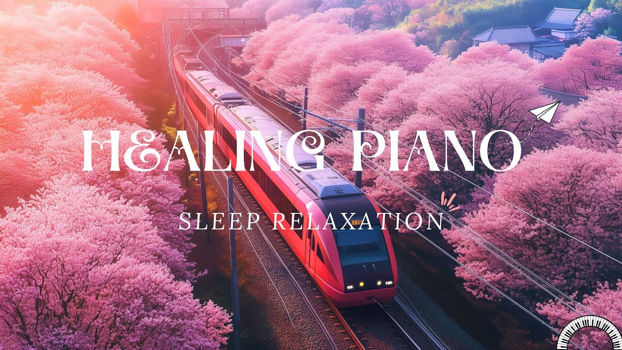🎹 Minimal Piano Music 🌿 Birds & Spring Lake Sounds | Inner Calm | Neo Piano