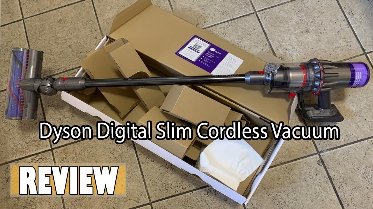 Dyson Digital Slim Cordless Vacuum Review - Watch Before You Buy