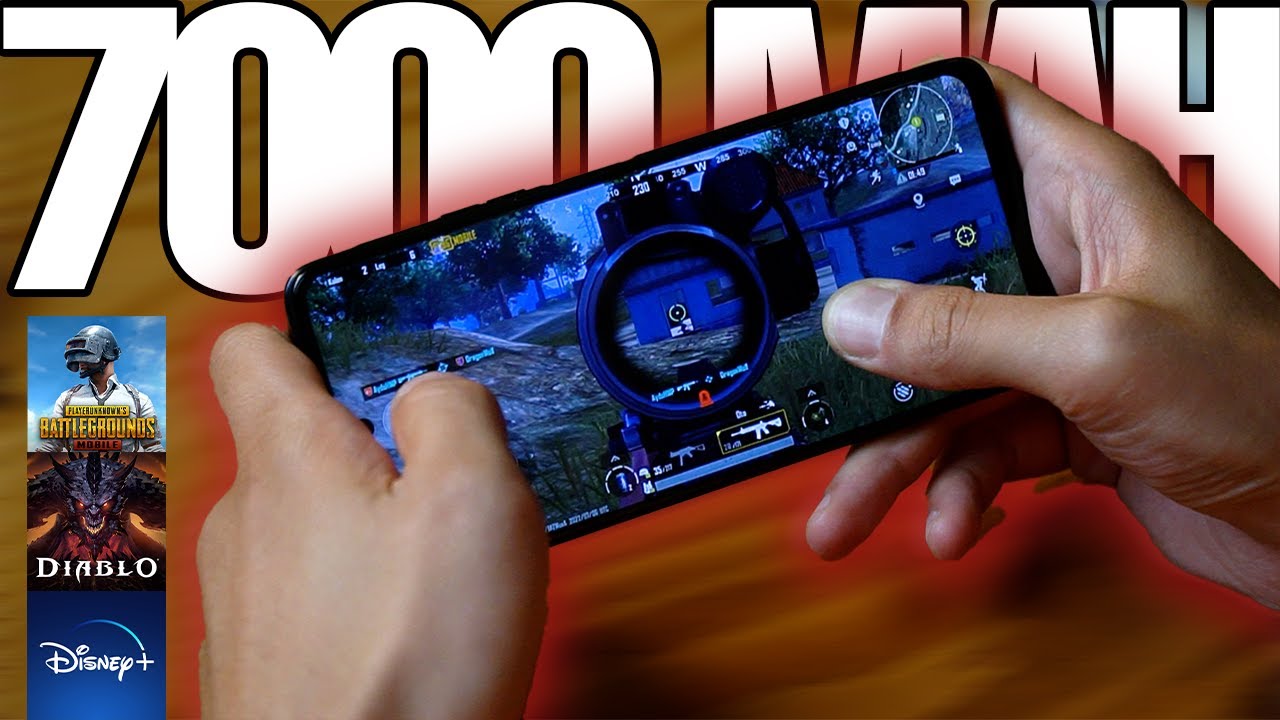 7.000 MAH TELEFON İLE OYUN VE DİZİ KEYFİ | PUBG, Diablo ve Disney+