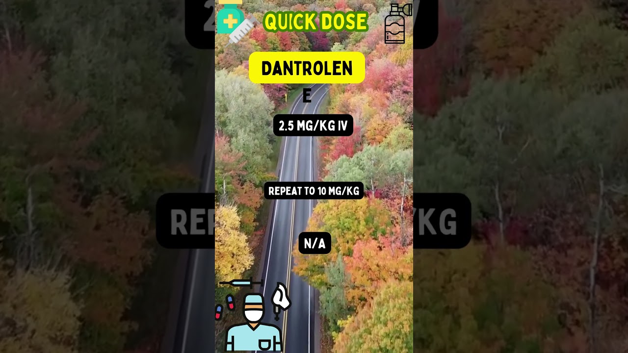 Dantrolene: Life-Saving Antidote for Malignant Hyperthermia | Medvate Short