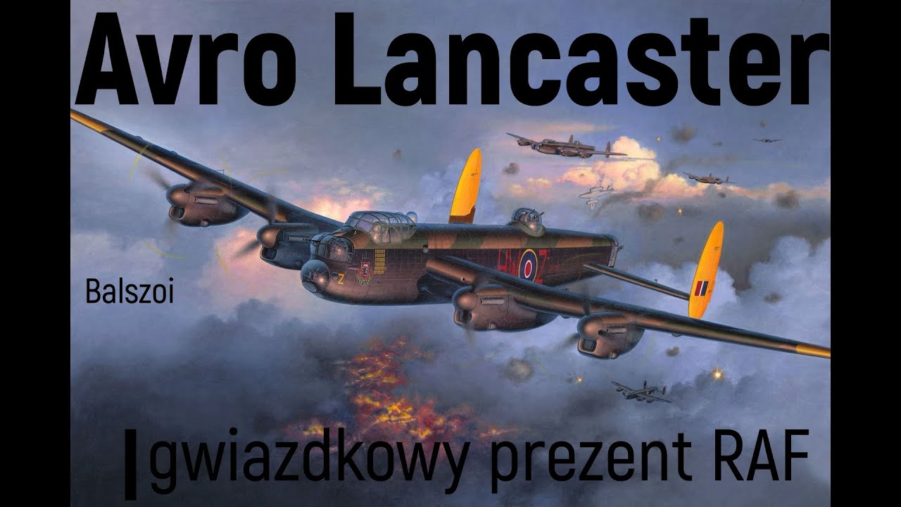 Avro Lancaster | gwiazdkowy prezent RAF