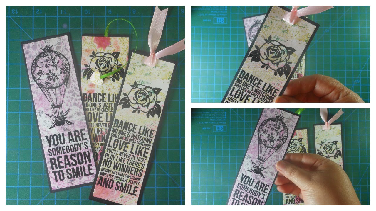 Tutorial: ¿Cómo hacer un Marcapaginas sencillo? | Easy Bookmark |Mundo@Party