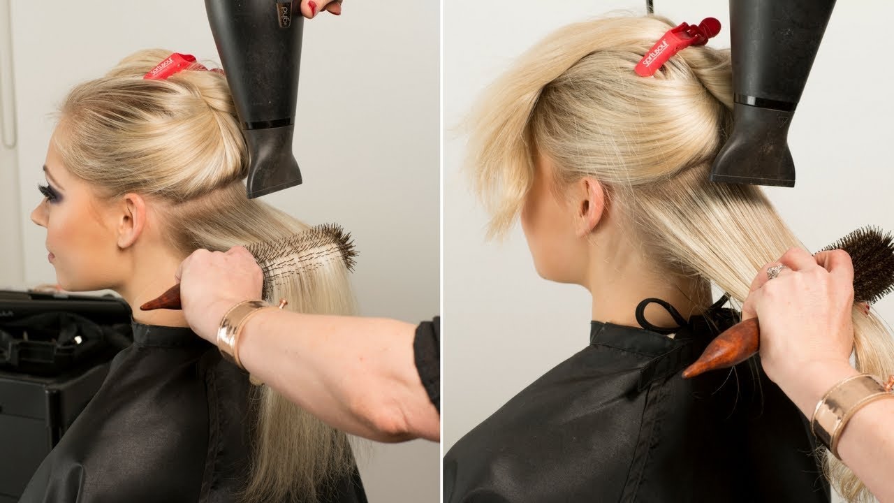Long Hair Styling Preparation | Lorna Evans Education