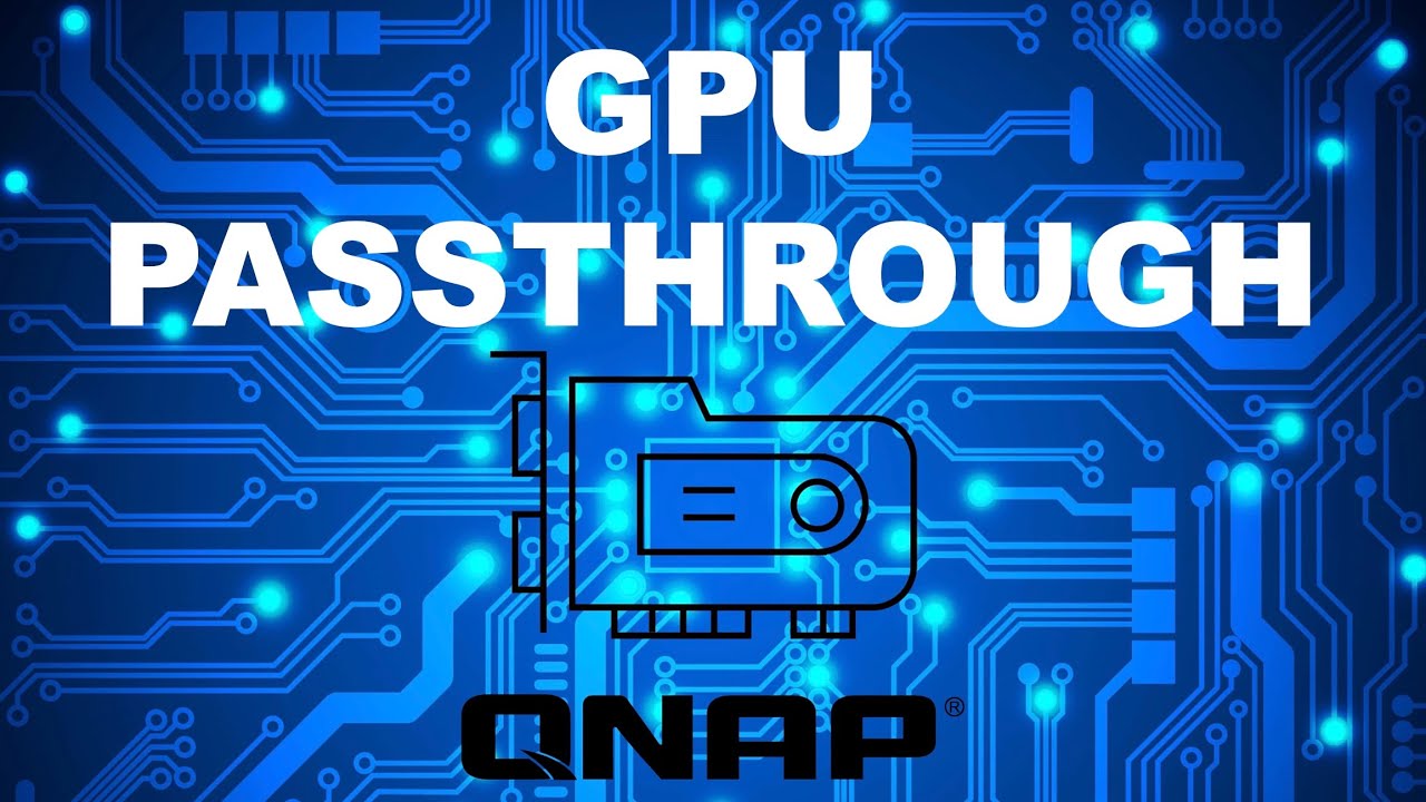 Зачем устанавливать графический процессор PCIe в NAS-устройство QNAP?