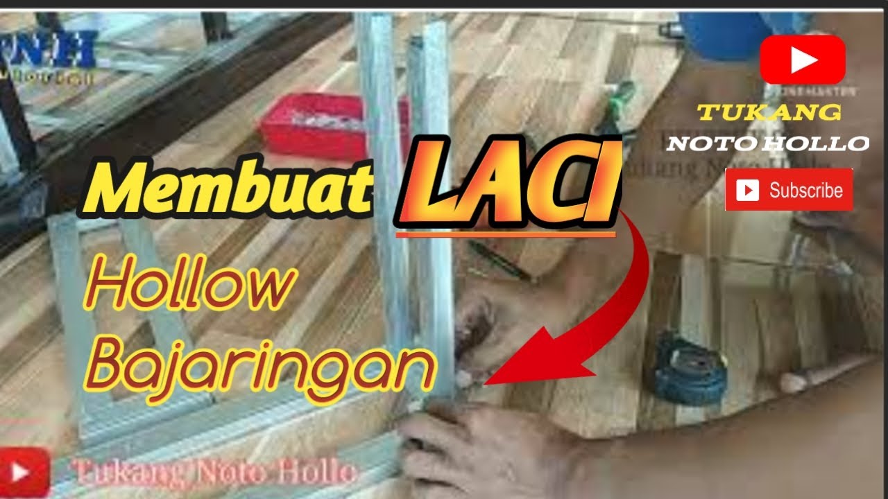 Rumus membuat laci/Cara membuat laci lemari hollo bajaringan.#tukangnotohollo #lemarihollobajaringan