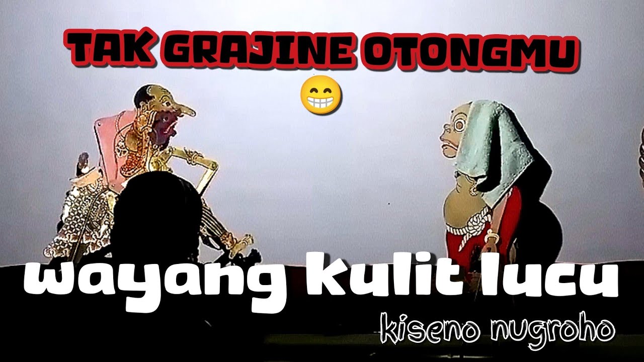 SPESIALL BULAN PUASAA‼️MADANGG RA MADANG SEMAPUTT😁😁WAYANG KULIT LUCU kiseno nugroho