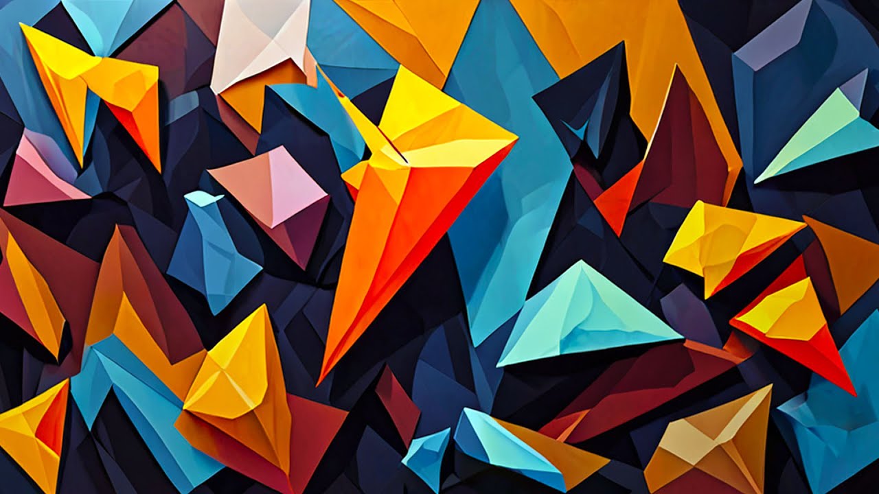 Blender with Stable Diffusion XL Tutorial - Abstract painting