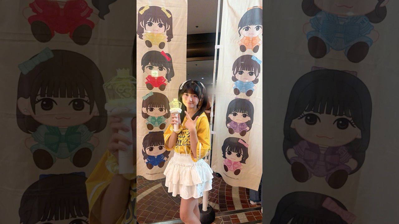 ライブvlog #中学生 #jc1 #きゅーすと初全国ツアー